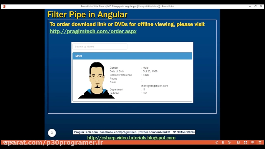 47 Filter pipe in angular