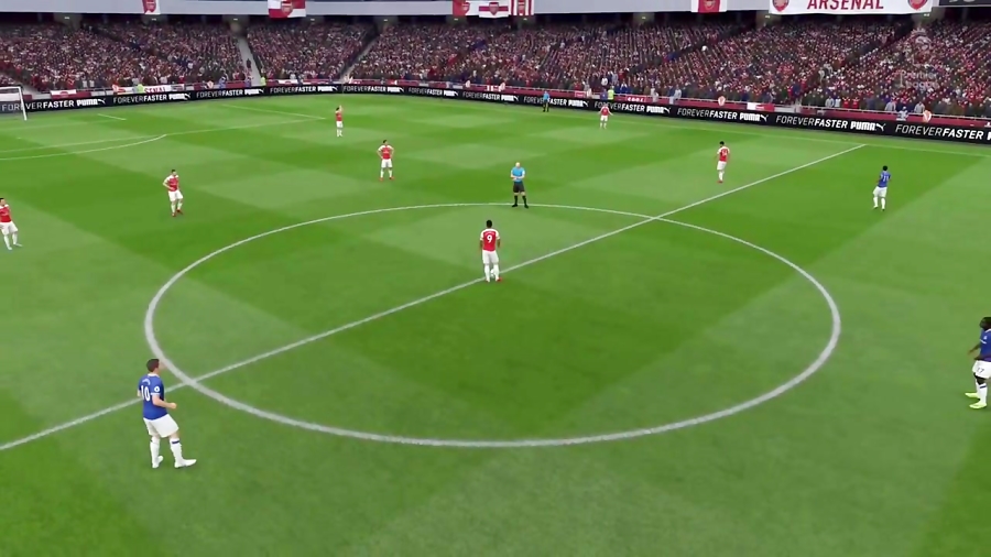 FIFA 19 - آرسنال و اورتون