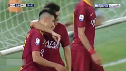 خلاصه بازی آاس رم 4-0 فروزینون...