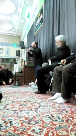 کربلایی حسین ادیبی با استاد حا...