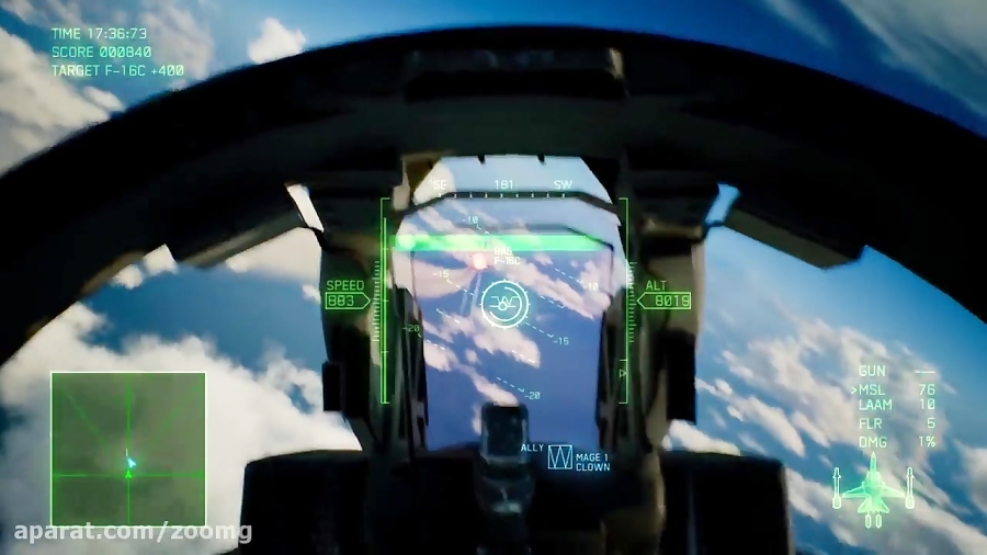 تریلر بازی Ace Combat 7: Skies Unknown با محوریت قدرت گرافیکی نسخه PC آن - زومجی