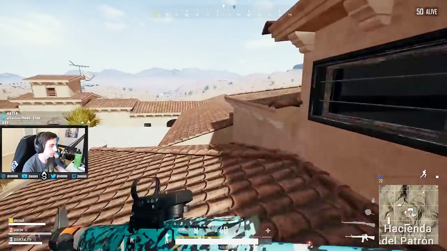 گیم پلی PUBG