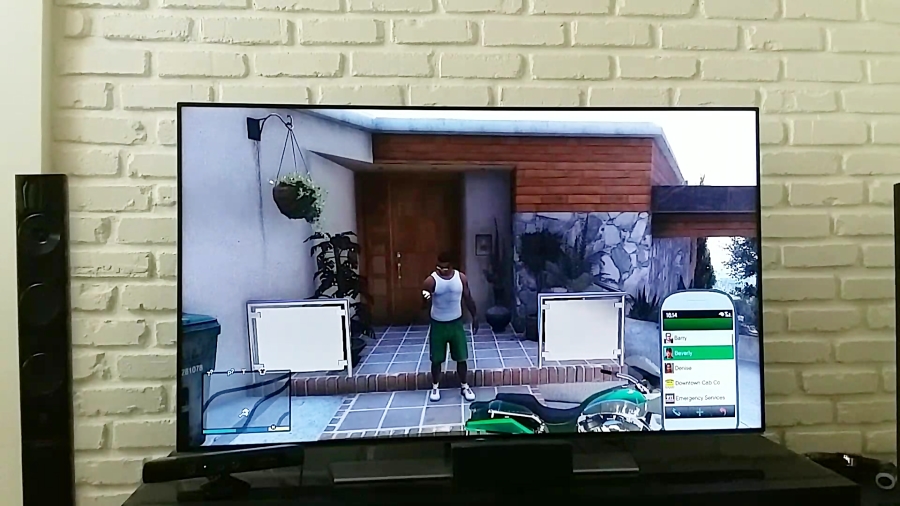 آموزش کنار هم قرار دادن شخصیت های جی تی ای وی