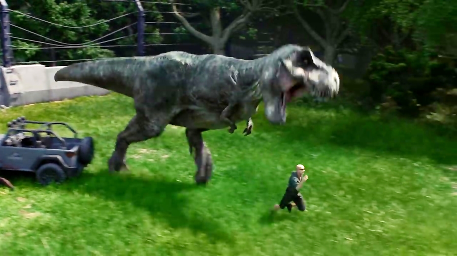 Jurassic World Evolution - پارسی گیم