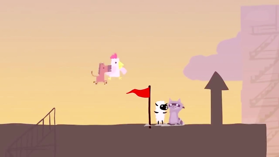 Ultimate Chicken Horse Nintendo Switch Official Launch Trailer