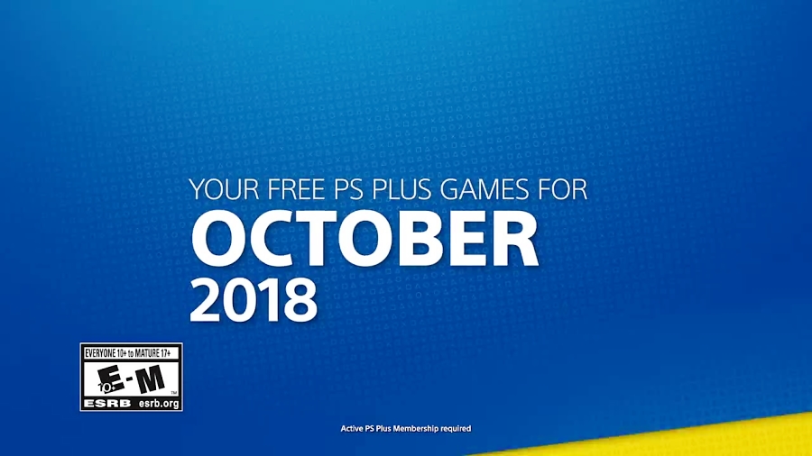 PlayStation Plus - Free PS4 Games Lineup: October 2018 | PS4