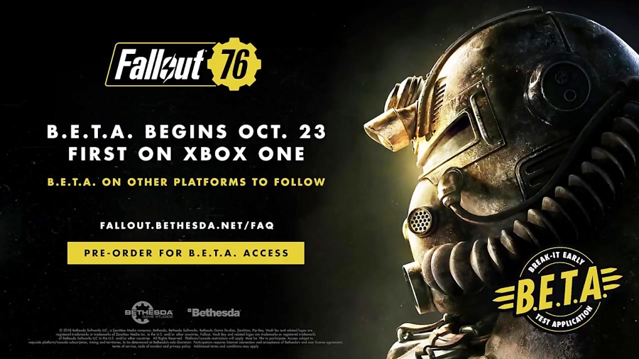 تریلر معرفی بازی Fallout 76