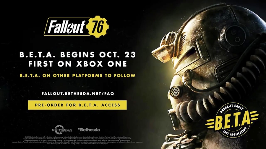 تریلر رسمی جدید عنوان  Fallout 76