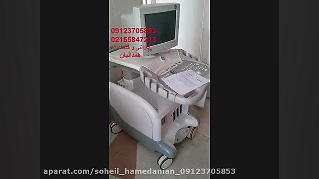 دستگاه اکوکاردیوگرافی دست دوم برند ge vivid 3 رفع افتادگی پلک