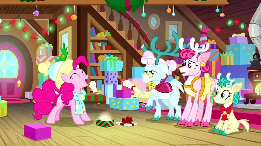 My Little Pony - Best Gift Ever Holiday Special زمان74ثانیه