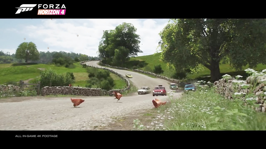 Forza Horizon 4 Official Launch Trailer