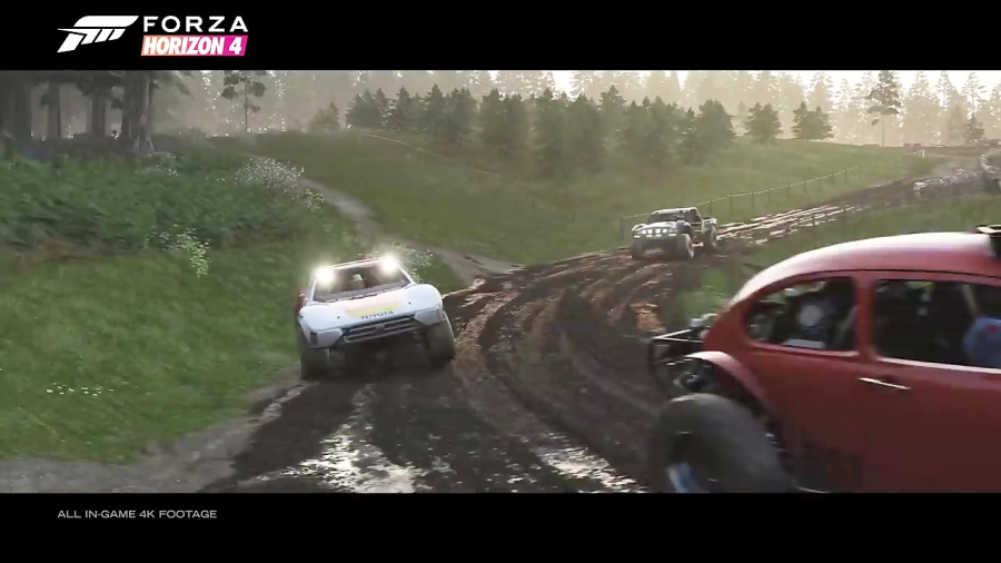 تریلر روز عرضه ی بازی Forza Horizon 4