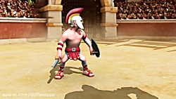 بازی جذاب و محیج Gladiator Heroes: Clan War برای اندروید