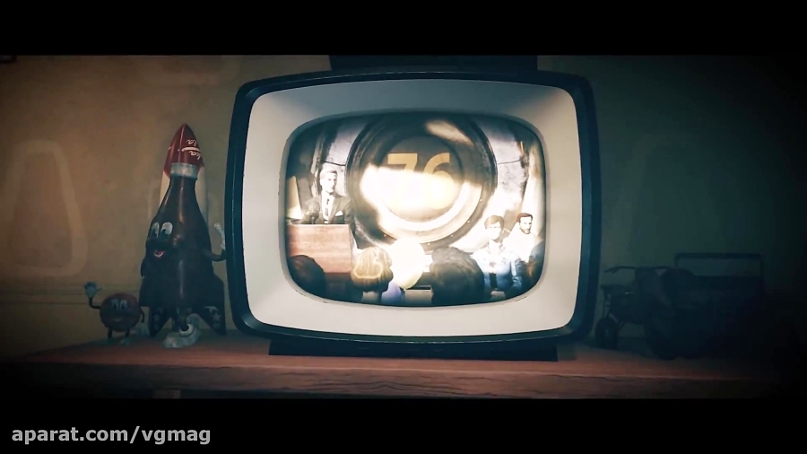 VGMAG - Fallout 76 Official In-Game Intro
