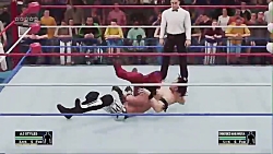 Aj Styles VS Shinuske Nakamura...