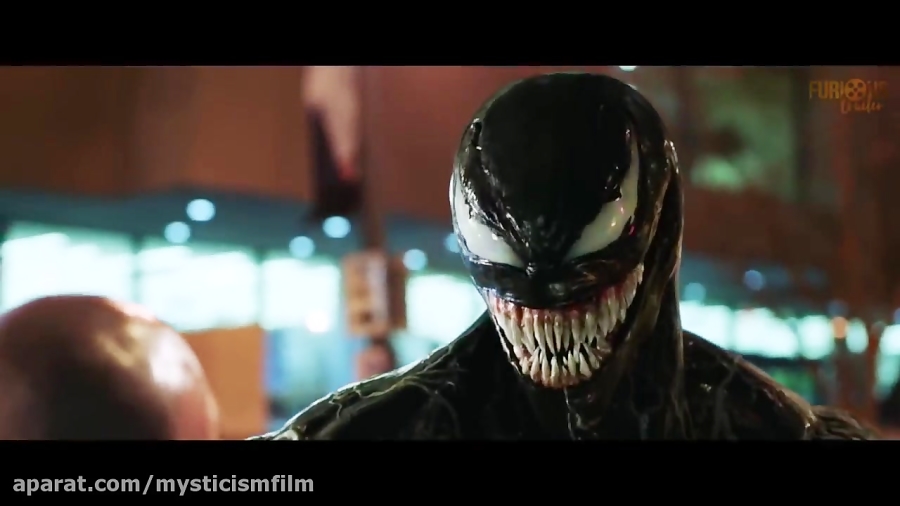 تی وی اسپات فیلم "ونوم" منتشر شد. mysticismfilm. 