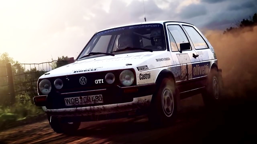 اولین تریلر بازی DiRT Rally 2