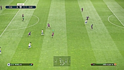 pes 2019-گیم پلی رنجرز و بارسل...
