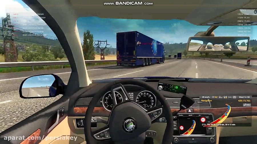 Euro truck Simulator 2