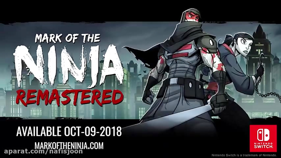 تریلر معرفی زمان عرضه Mark of the Ninja_ Remastered