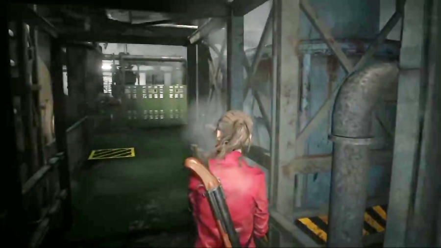 Resident Evil 2 Remake - Full Gameplay Walkthrough Demo ( Claire Redfield )