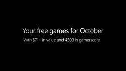 تریلر بازیهای رایگان کنسول های XBOX در ماه اکتبر 2018