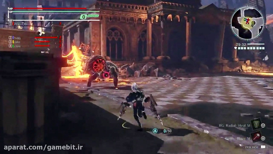 God Eater 3 TGS2018 PS4 Gameplay