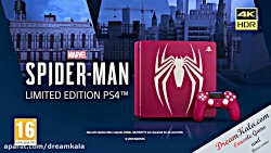 PS4 Slim Bundle SpiderMan Limited Edition