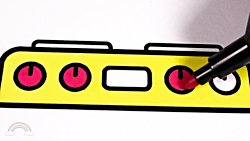 Baby Kitchen Toys Coloring Pag...