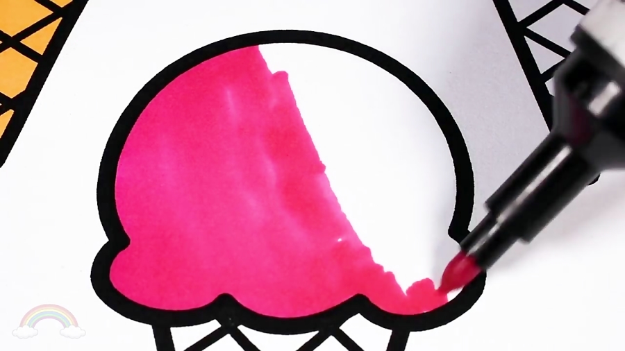 How to Draw Baby Accessories Coloring Pages Learn Colors for Kids