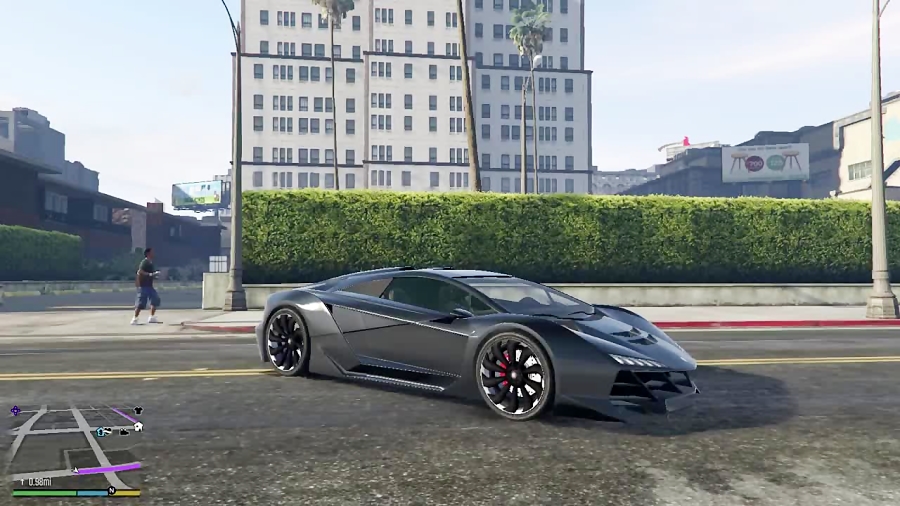 ASUS K501UX playing GTA V