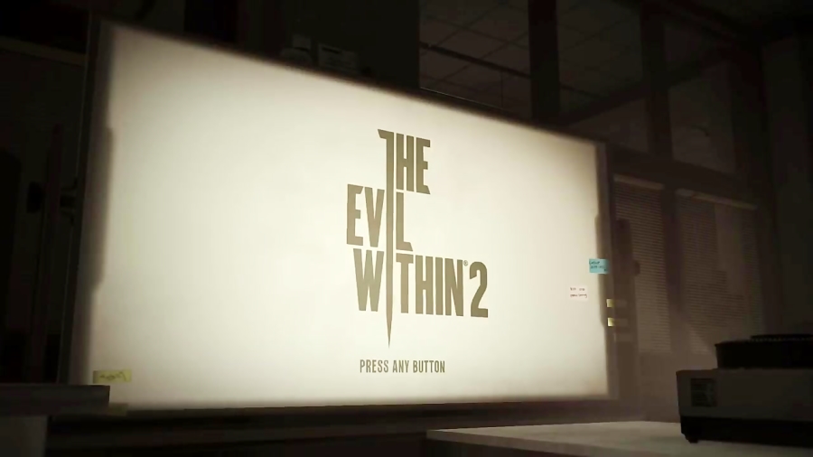 THE EVIL WITHIN 2 Walkthrough Gameplay Part 1 - Kidman (PS4 Pro)