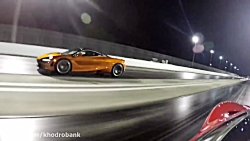 درگ مک لارن 720S استاندارد با...