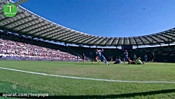 خلاصه بازی آاس رم 3-1 لاتزیو د...