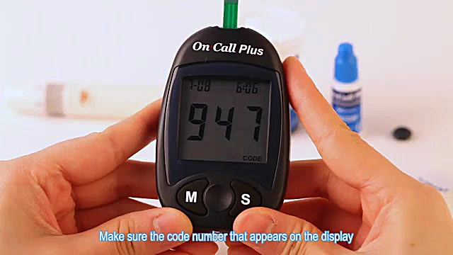 آموزش کار کردن با دستگاه تست قند خون OnCall Plus اصلاح طرح لبخند