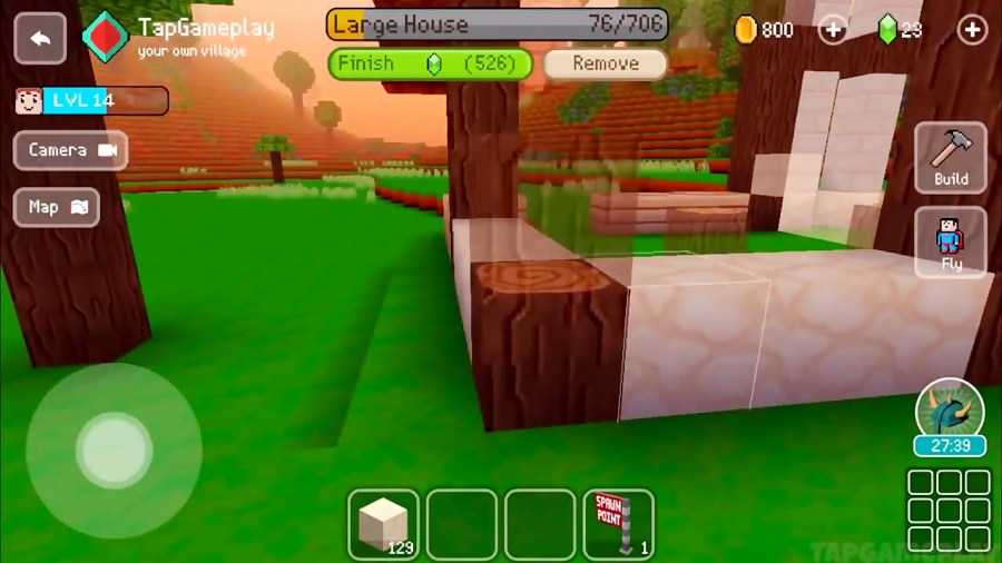 Block Craft 3D: City Building Simulator - Gameplay Walkthrough Part 32 (iOS)