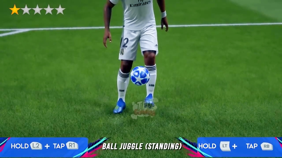 FIFA 19 All SKILLS ! تمام حرکات تکنیکی در فیفا 19