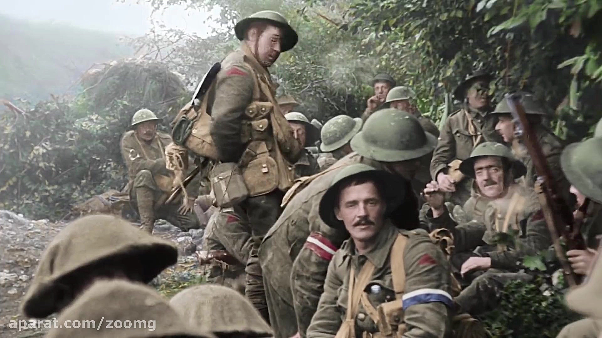 اولین تریلر مستند They Shall Not Grow Old زمان47ثانیه