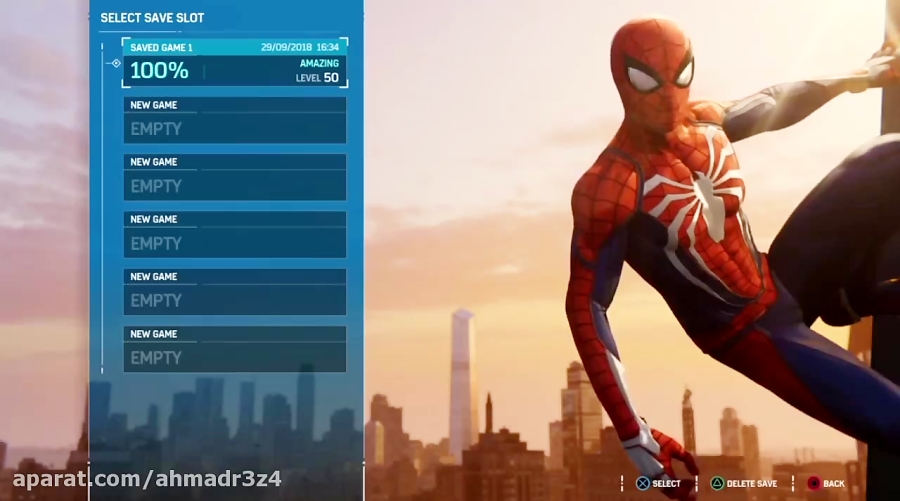 بالاخره رسید | spiderman ps4