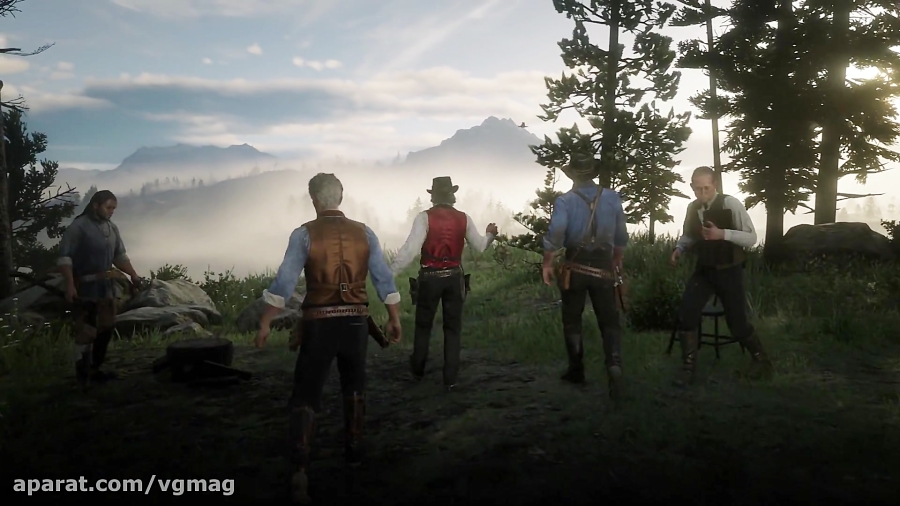 VGMAG - Red Dead Redemption 2 - Gameplay Trailer 2