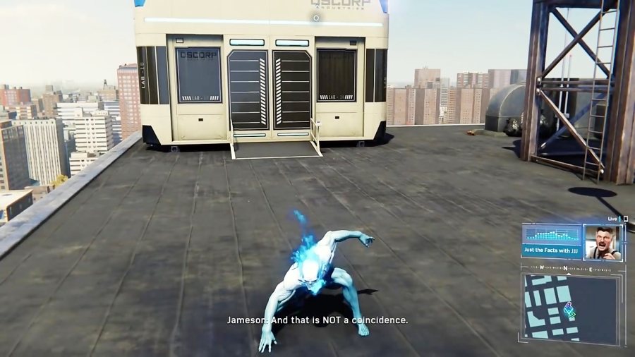 SPIDER-MAN PS4 Walkthrough Gameplay Part 49 - SPIRIT SPIDER SUIT ( -)
