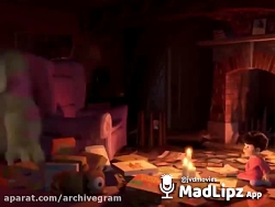 صدا گزاری جواد خواجوی| انیمیشن...