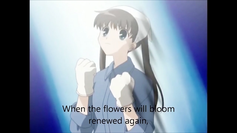 Fruits Basket Opening Theme English Version (with lyrics)