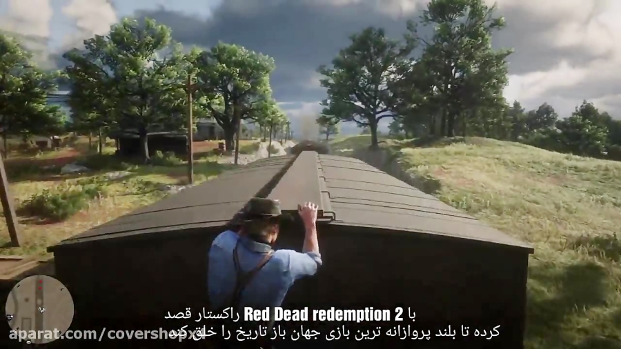 گیم پلی دوم Red dead redemption 2   زیرنویس فارسی