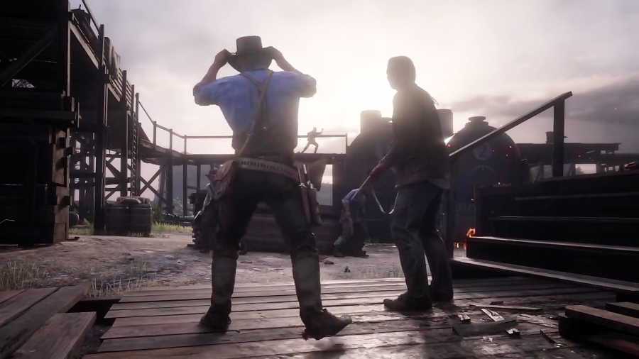 تماشا کنید: دومین تریلر بازی Red Dead Redemption 2