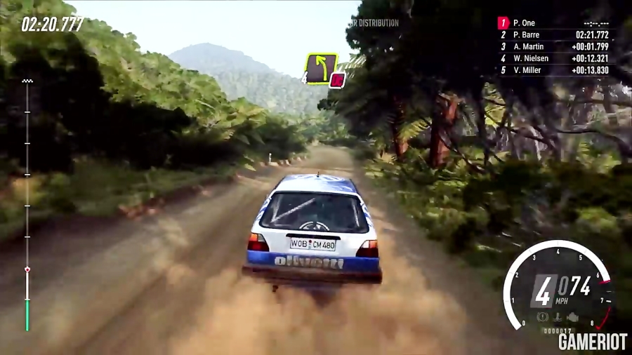 گیم پلی بازی DiRT Rally 2. 0 ( شماره ۱ )