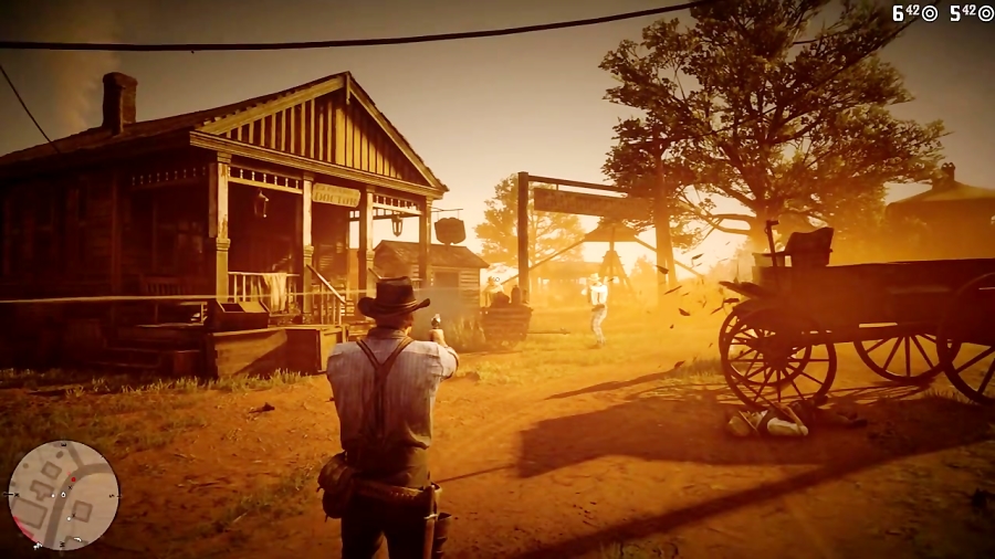 گیمپلی رسمی جدید رد دد ریدمشن 2 | Red Dead Redemption 2