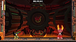 Mega Man 11 - Boss Rush Gameplay - All Bosses Beaten in 5 Minutes 9 Seconds
