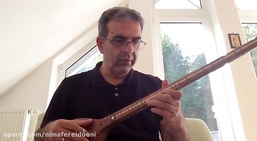 شهناز شور ۲ ردیف میرزا عبدالله احمد بهرهدار هنرجوی آنلاین نیما فریدونی سهتار
