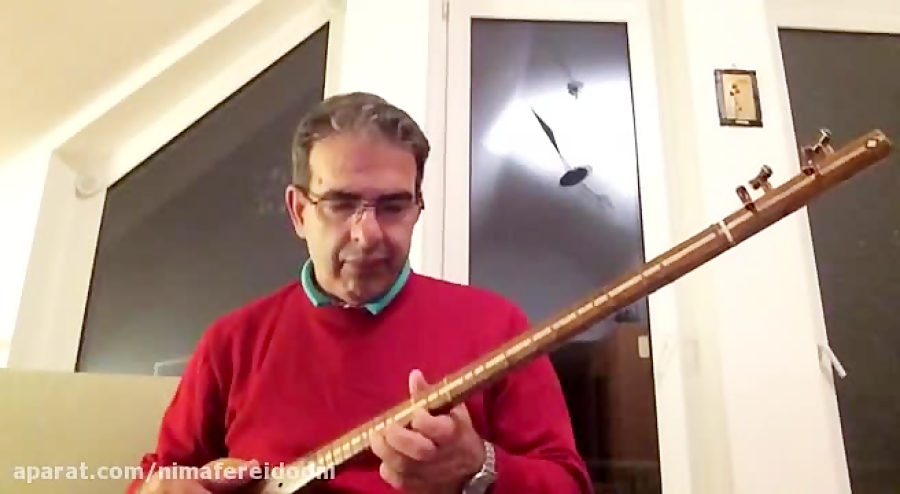 قرچه شور ردیف میرزا عبدالله احمد بهرهدار هنرجوی آنلاین نیما فریدونی تار